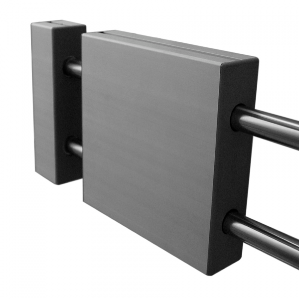 VOZIČEK LINEARNI  LB 45X180 L=90mm SIV