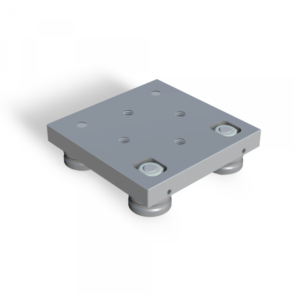 VOZIČEK LINEARNI LR 6 NERJAVEČ