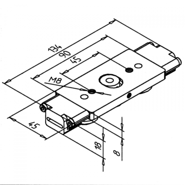 VOZIČEK LINEARNI LR 6 Z COMPACT