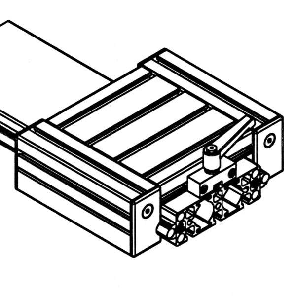 VOZIČEK LINEARNI LW 135