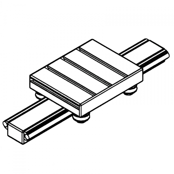 VOZIČEK LINEARNI LW 32-E NERJAVEČ