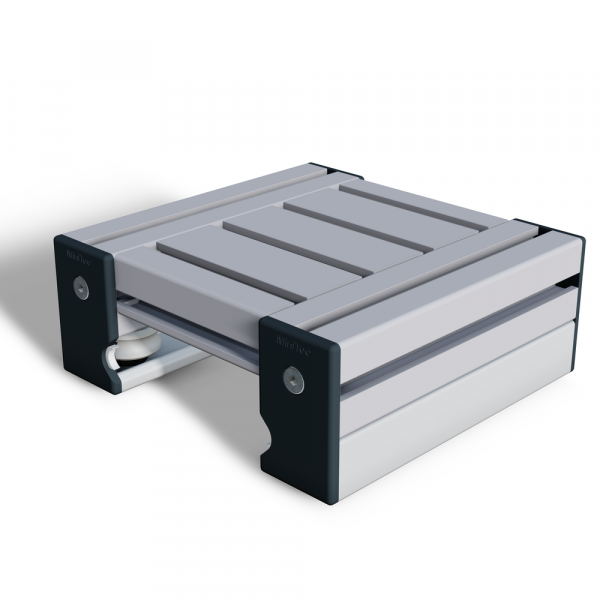 VOZIČEK LINEARNI LW 90 NERJAVEČ