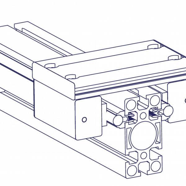 VOZIČEK LINEARNI LWG 32X45 - 45