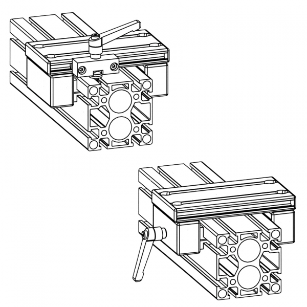 VOZIČEK LINEARNI LWN 32X45 - 90