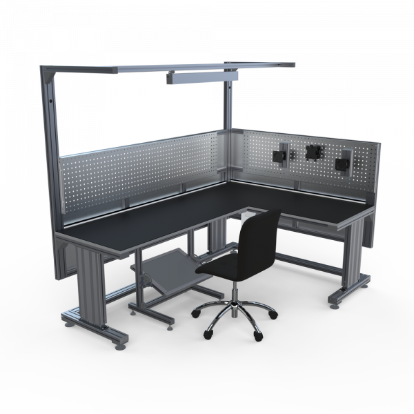 POČIVALNIK NOG STANDARD ESD