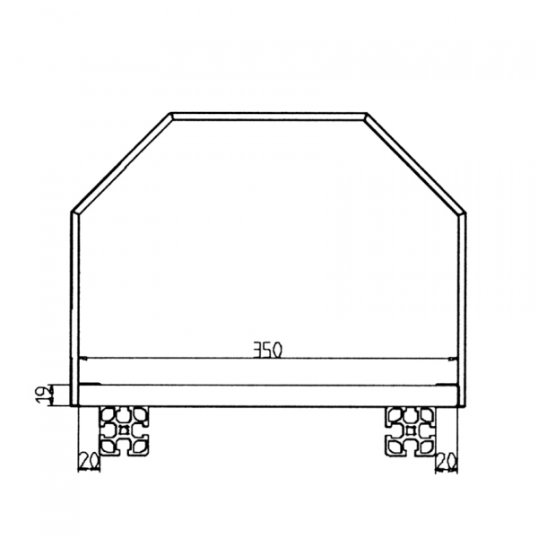 NOSILEC JEKLENI 6 MM V=250 MM Š=350 MM