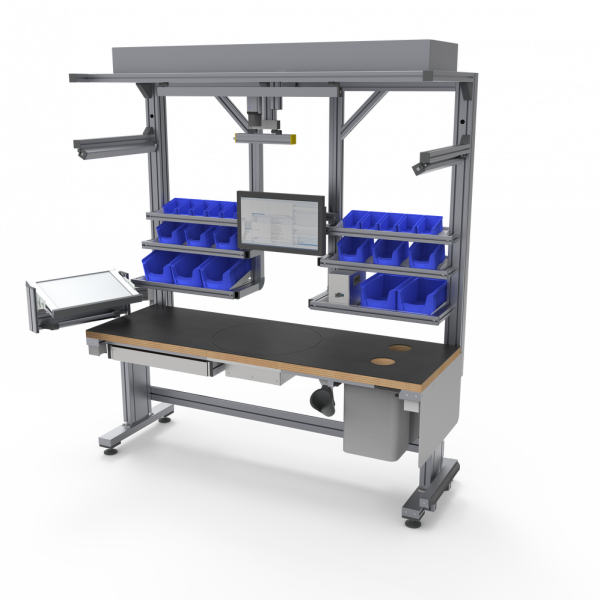ŠKATLA ZA SHRANJEVANJE MODRA 360 X 210 X 147