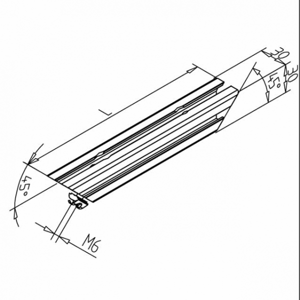ELEMENT OJAČITVENI 30 L=360mm