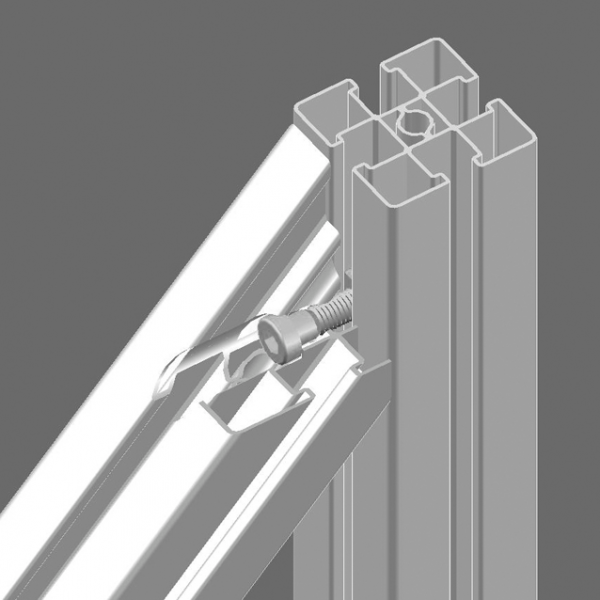 OJAČITVENI PROFIL 45 L=360mm NERJAVEČ