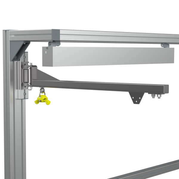 KONZOLA VRTLJIVA C-TIRNE CEVI 30