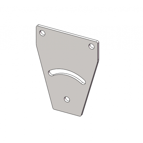 NOSILNO NAGIBNA PLOŠČA ZA TRANSPORTERJE - RAVNA