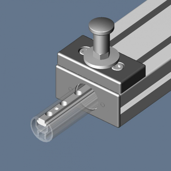 T-SLOT PLOŠČICA PROFIL NERJAVEČ