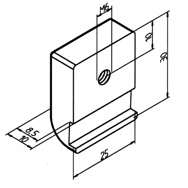 ŠAPA ZA PRIDITEV POLNILA GD