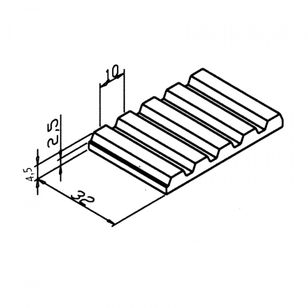 ZOBATI JERMEN 32 AT 10