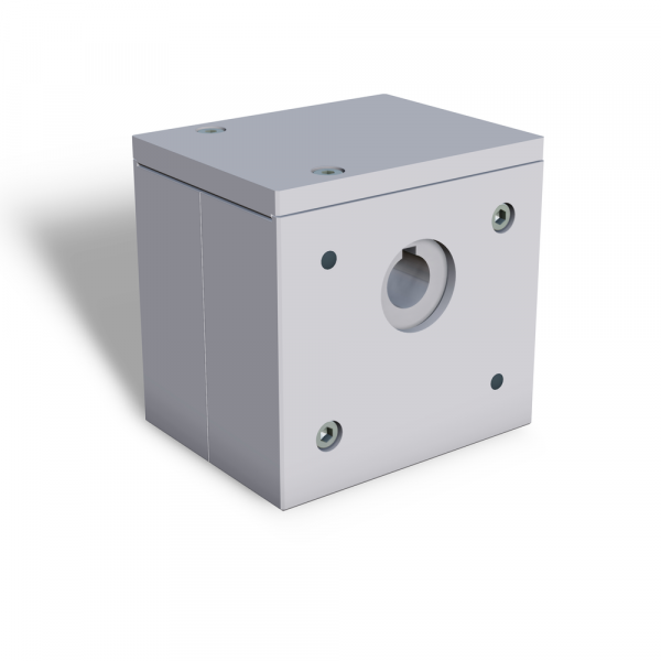 Timing belt pulley T90 _19 stainless