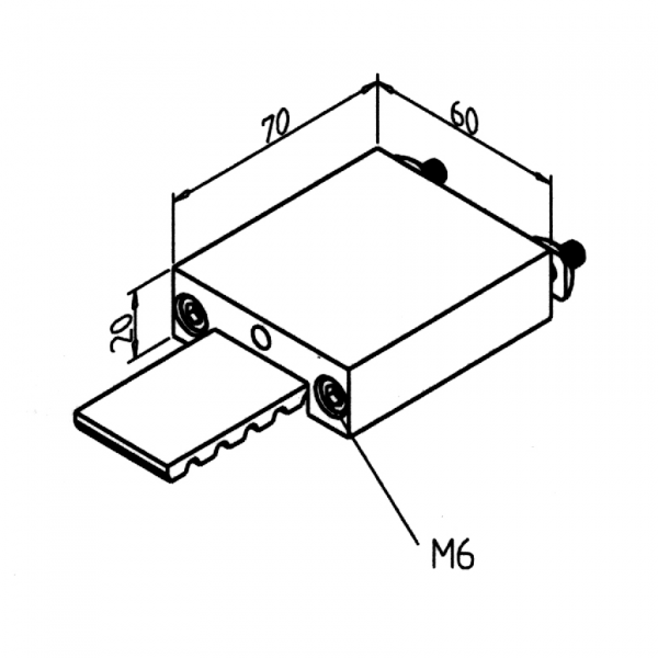 NAPENJALEC JERMENA NERJAVEČ