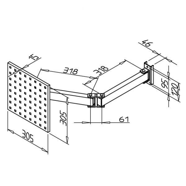 NOSILEC ORODJA KONZOLNI