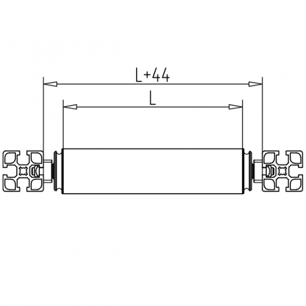 CEV ZA VALJ PVC 50-36