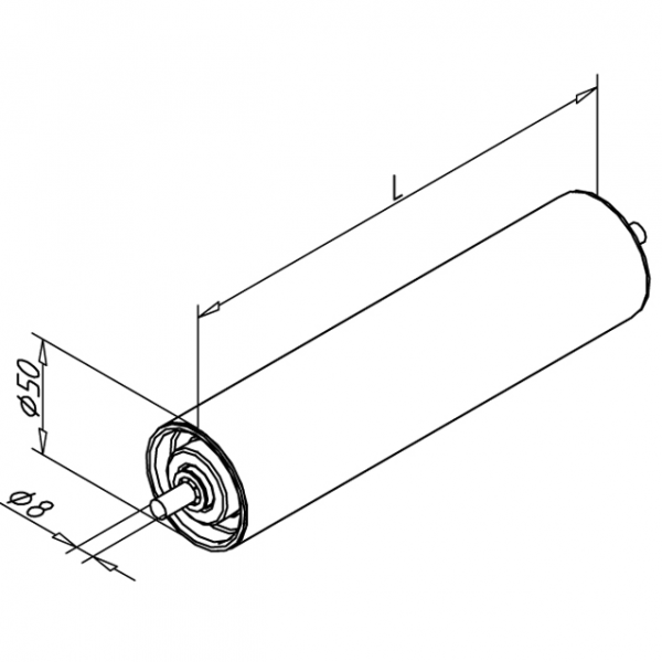 CEV ZA VALJ AL 50 - 25