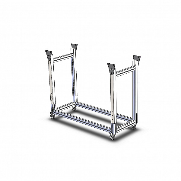 NOGE TRANSPORTERJA - ROČNO NASTAVLJIVA VIŠINA