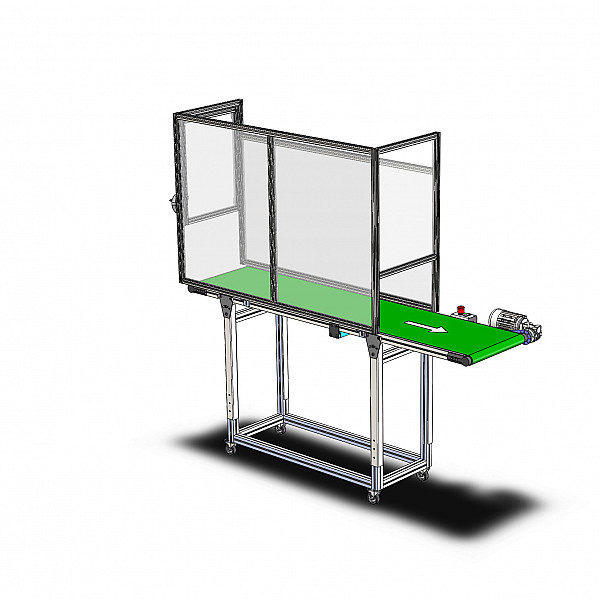 ZAŠČITNA OGRAJA NA TRANSPORTERJU