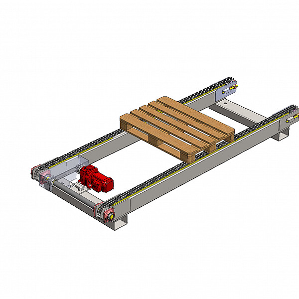 VERIŽNI TRANSPORTER ZA EU PALETE
