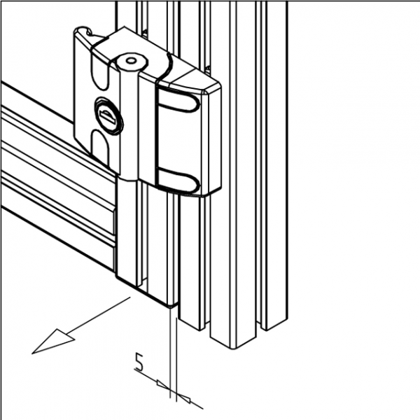 KLJUČAVNICA TRUNK LOCK COMPACT