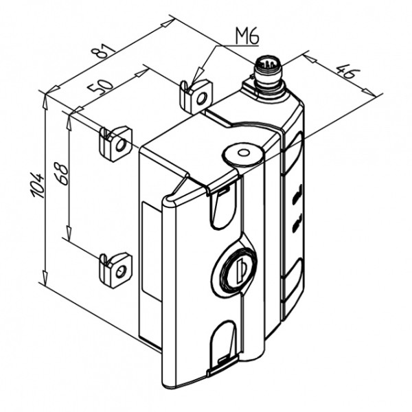 KLJUČAVNICA Z VARNOSTNIM STIKALOM