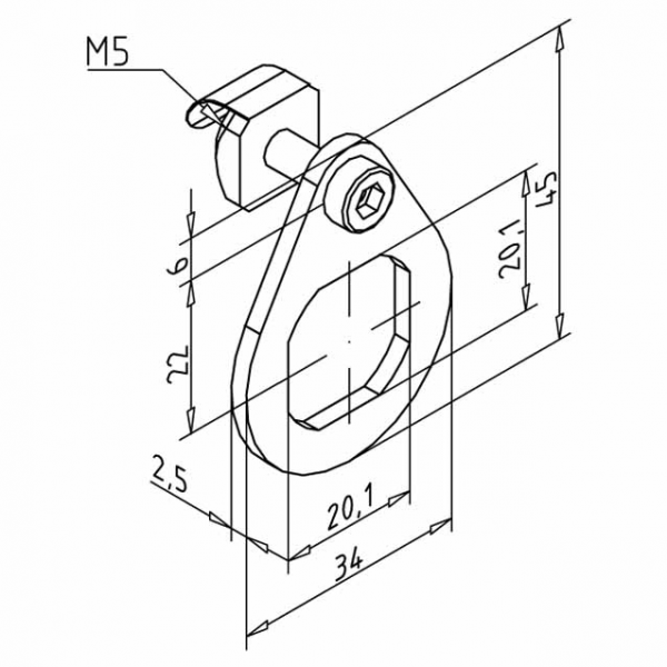VAROVALO PROTI ZASUKU KLJUČAVNICE TIPA F