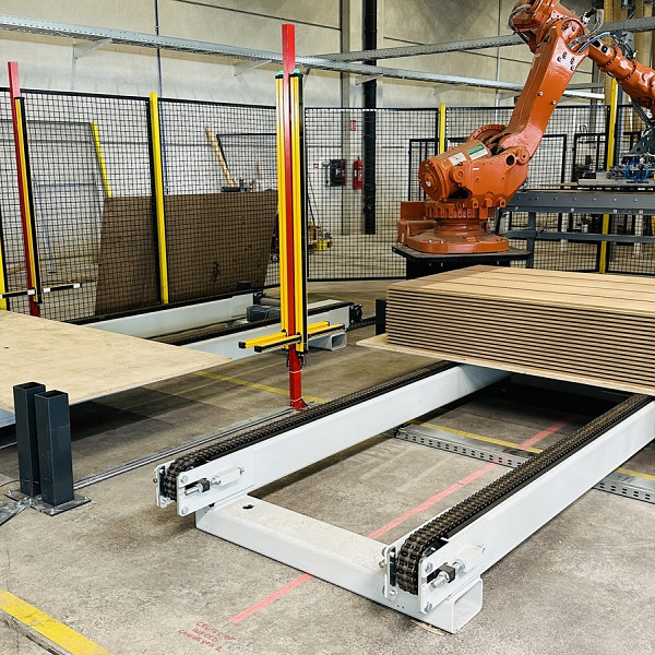 VERIŽNI TRANSPORTER ZA EU PALETE