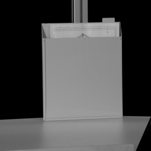 POKONČNI PREDAL ZA A4 DOKUMENTE S PROZORNO STENO