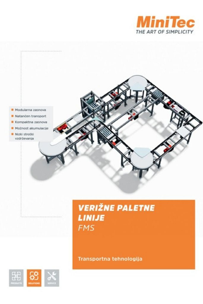 FMS verižne paletne linije