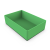 ZELENA ORGANIZACIJSKA ŠKATLA 162X108X45 MM