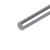 Shaft D 50 mm, h6 CF 53