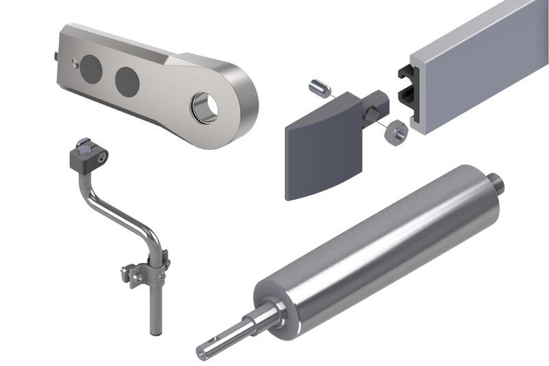 Elementi za izdelavo transporterjev