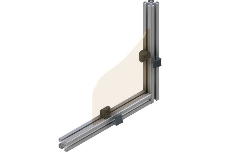 Polnila in elementi za pritrjevanje polnil