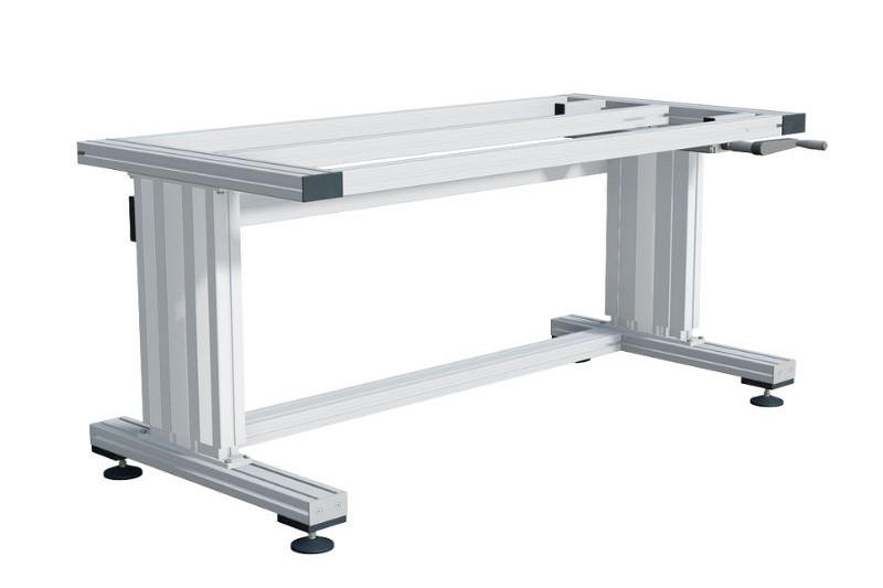 Fiksna in po višini nastavljiva ogrodja