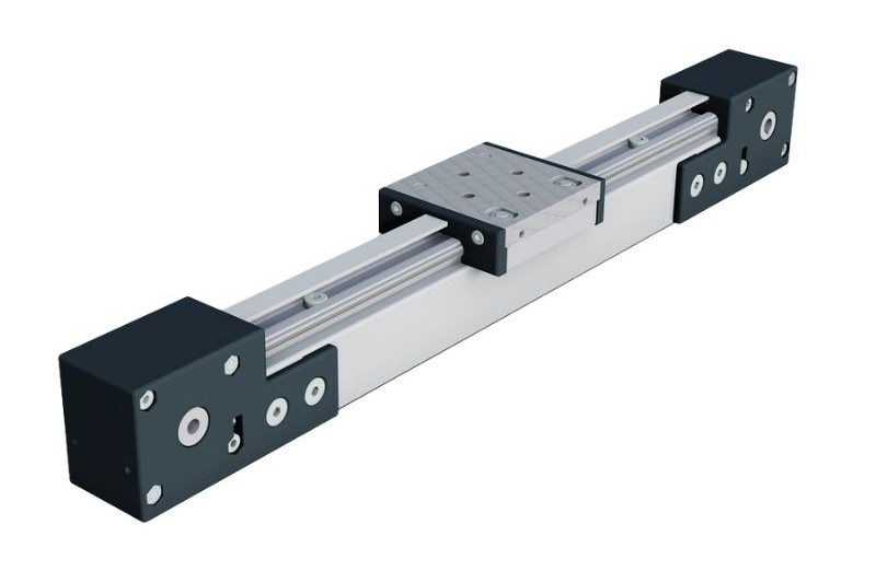 Linearni sistemi LR z okroglimi vodili