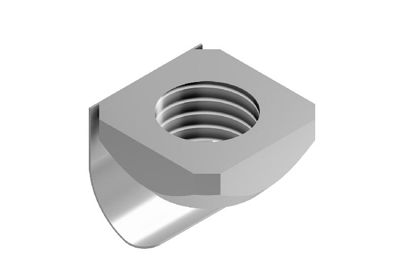 Kvadratna matica z vzmetjo