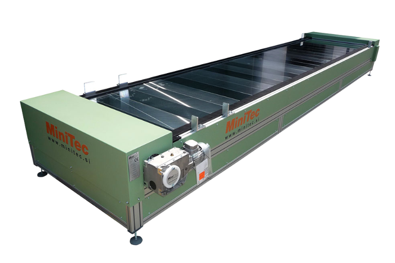 Verižni transporterji