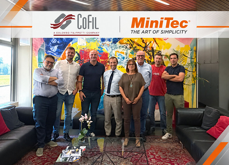 MiniTec Slovenija širi ponudbo z novim zastopništvom Colombo Filippetti