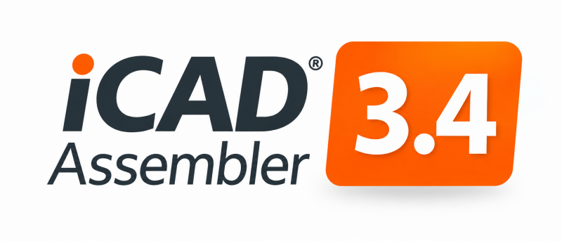 Nova različica iCAD Assembler