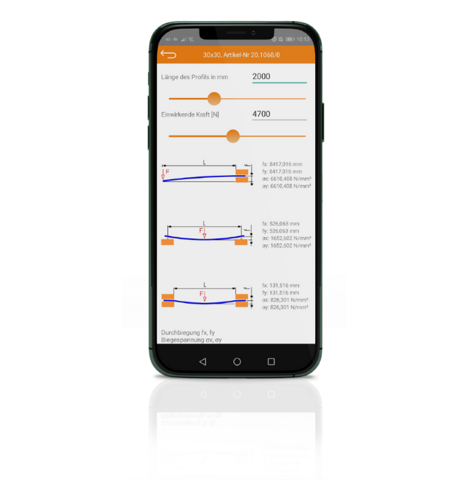 Kalkulator upogiba je zdaj na voljo kot aplikacija!